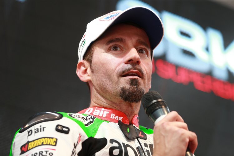 Max Biaggi scheint sich nun auch vom Supermoto-Sport zu verabschieden 