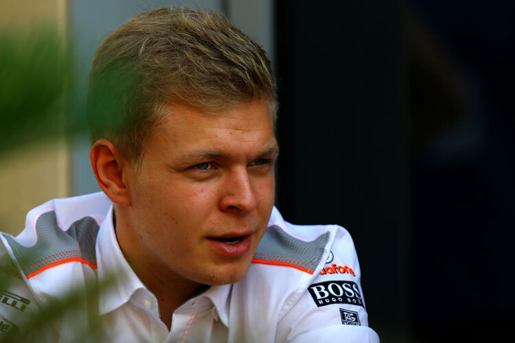 Kevin Magnussen könnte bei McLaren der erste Rookie seit 2007 werden