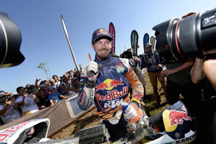Toby Price gewann die Rallye Dakar 2016
