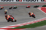 Das Rennen in Texas: Márquez führt vor Pedrosa, Iannone, Crutchlow, Bradl und Rossi
