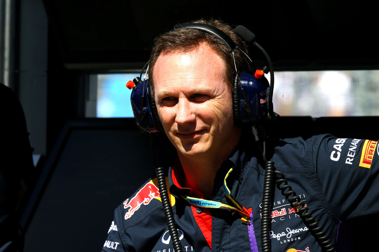 Red Bull Racing-Teamchef Christian Horner: «Ich hoffe, dass wir den Fans ein bisschen was bieten können für ihr Geld»