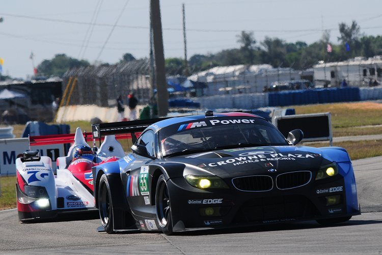 Den BMW Z4 GTE fehlt derzeit noch eine Sekunde