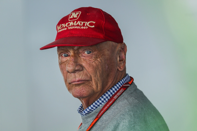 Niki Lauda: Auch im Flugzeugcockpit ein Abenteurer