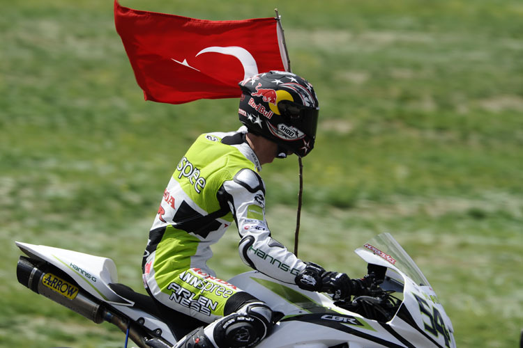 Zweiter WM-Titel für den Türken Kenan Sofuoglu