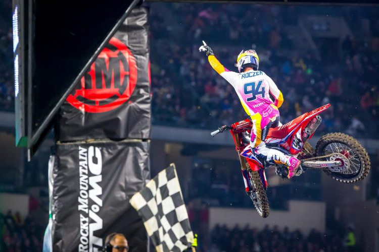 Ken Roczen startete gut in die Saison