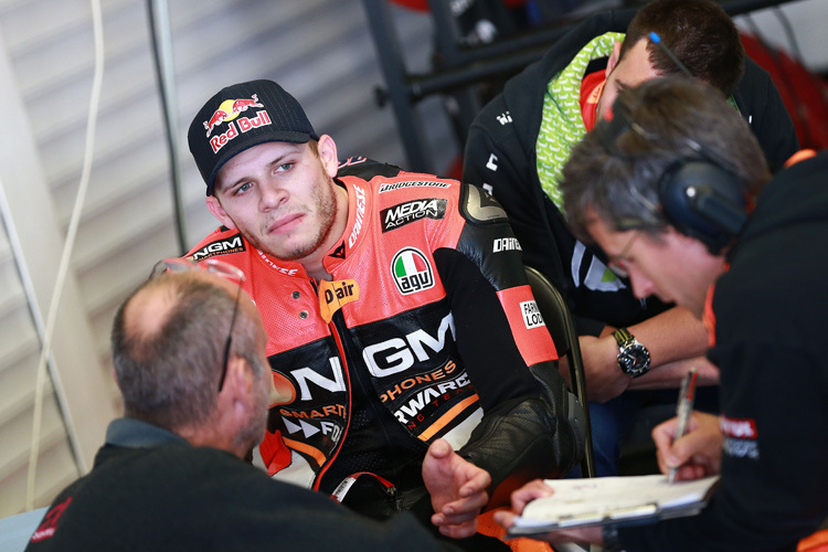 Stefan Bradl und Tex Geissler (re.)