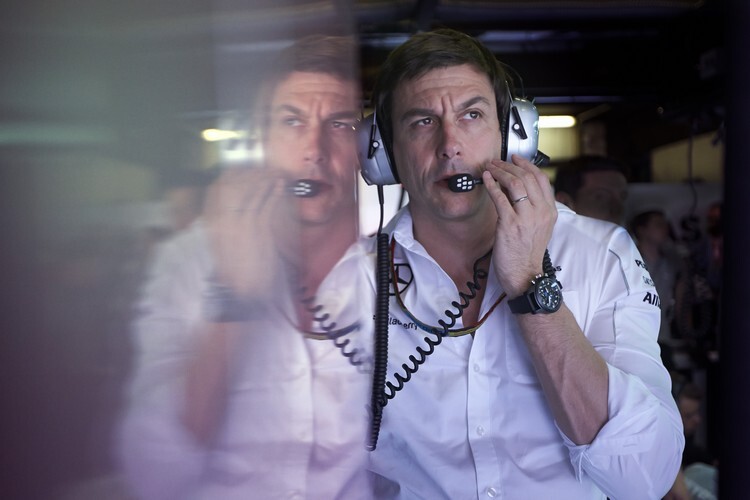 Mercedes-Motorsportchef Toto Wolff