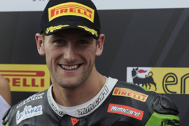 Tom Sykes: Auch 2013 mit Kawasaki