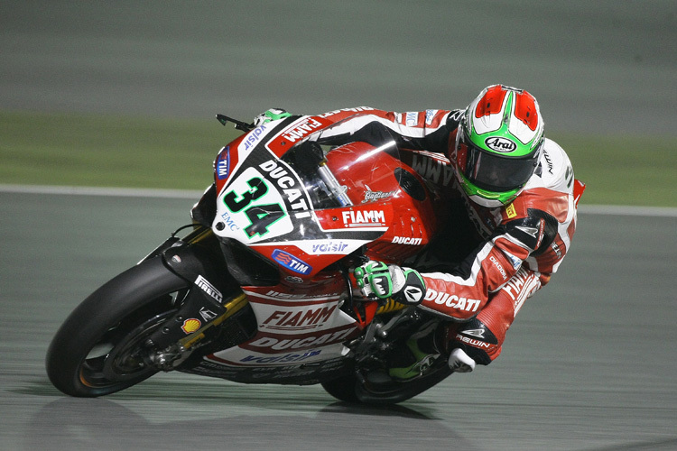 Davide Giugliano (Ducati) ist Schnellster nach den drei Qualifyings