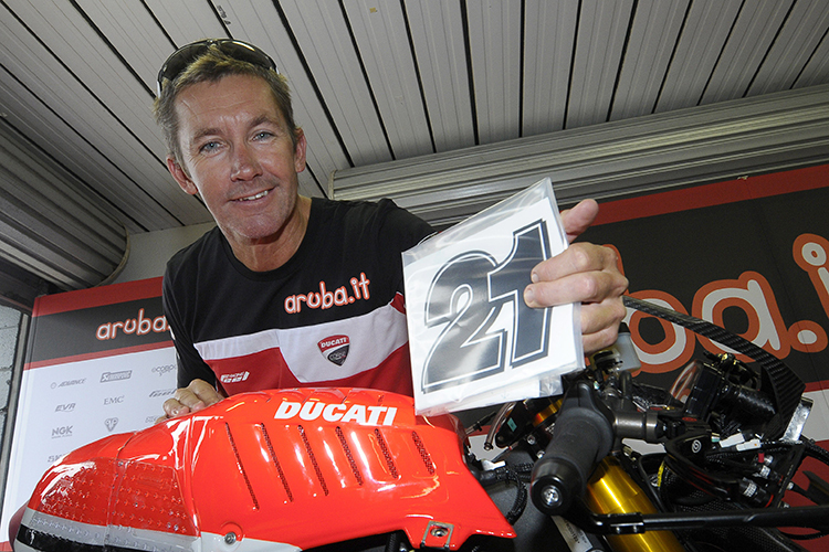 Troy Bayliss 2015