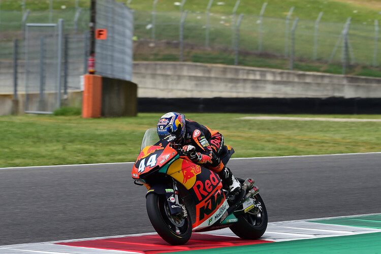 Miguel Oliveira beim Mugello-Test