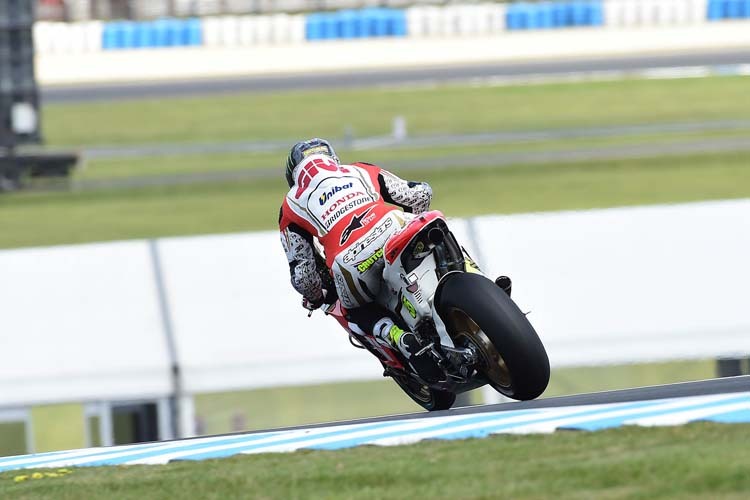 Cal Crutchlow auf der LCR-Honda