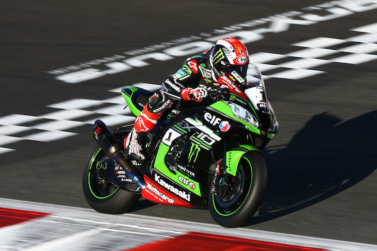 Jonathan Rea will die WM-Tabelle im Hinterkopf behalten