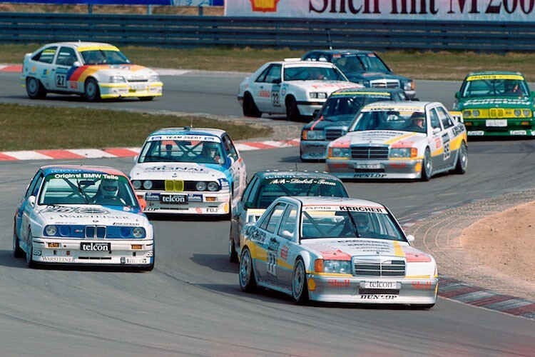 Die goldene Ära der DTM