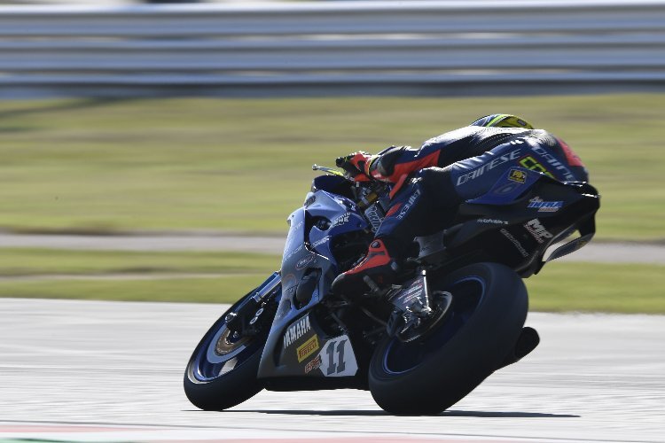 Sandro Cortese fand in Portimao die schnelle Linie