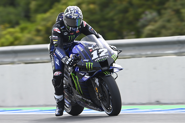 Maverick Vinales in Jerez