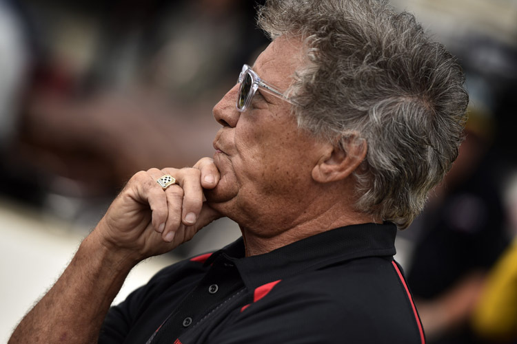 Mario Andretti: «Mit Romain Grosjean hat Haas F1 einen grossartigen Fahrer unter Vertrag genommen»