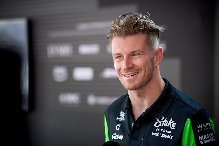Bildzeile: Nico Hülkenberg glänzte in Barcelona mit dem fünften Platz