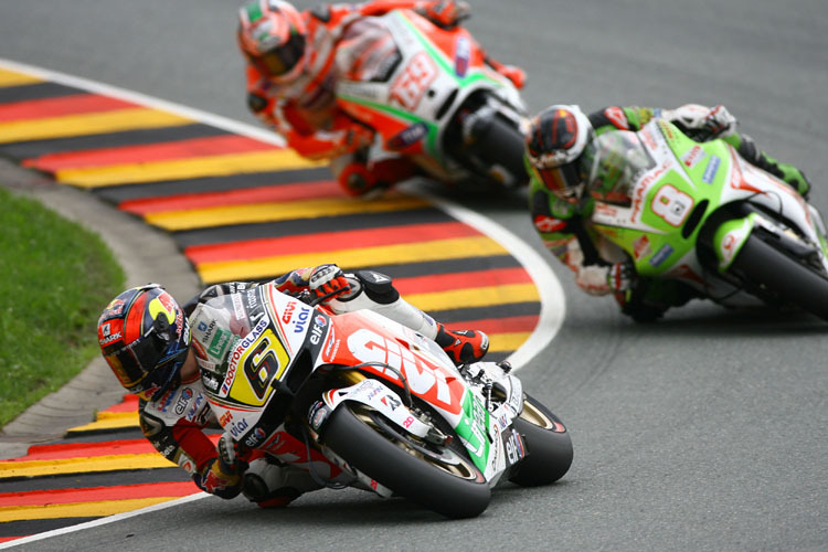 Sachsenring-GP: Alle Augen und Kameras werden auf Stefan Bradl gerichtet sein