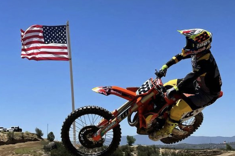 Antonio Cairoli trainiert schon in den USA