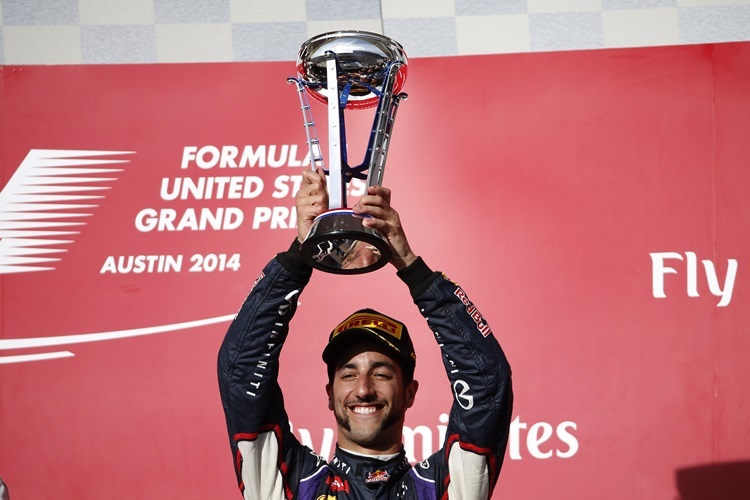 Platz 3 - Daniel Ricciardo