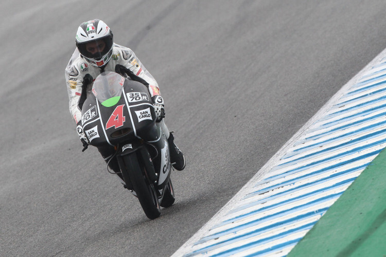 Moto3-Rookie Francesco Bagnaia