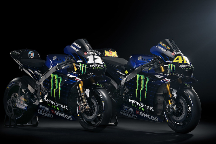 Der neue Yamaha-Look für die Saison 2019