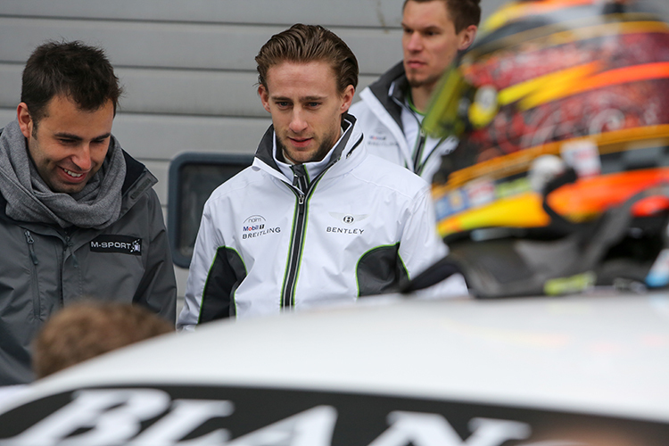 Marco Holzer, nach Porsche und Mercedes-Benz fährt er in diesem Jahr wohl für Bentley