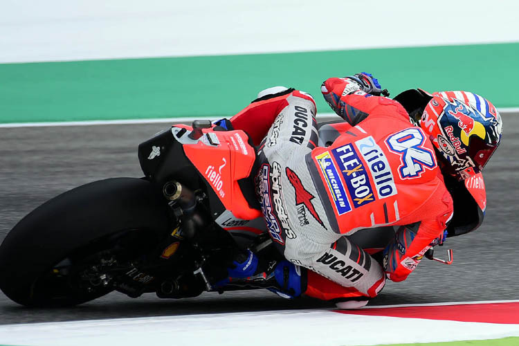 Ducati-Pilot Andrea Dovizioso wurde in Mugello Zweiter