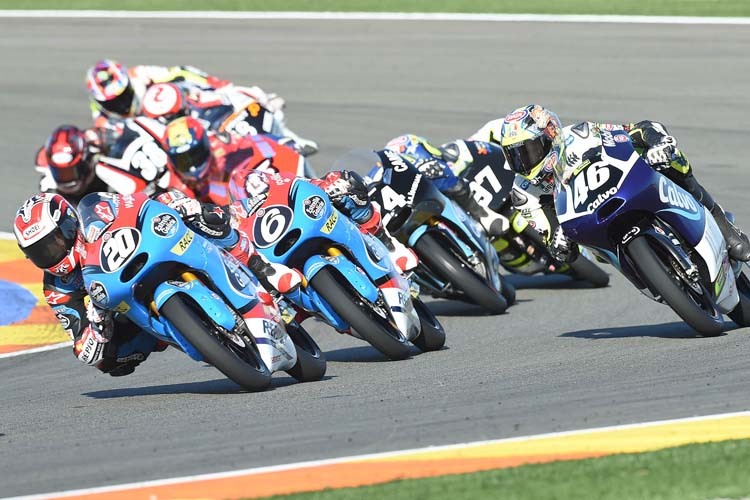 Die jungen Wilden der CEV-Moto3 fahren ab 2015 in der Junioren-Weltmeisterschaft