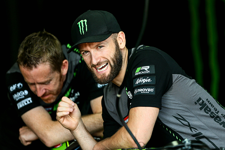 Wie Brüder: Crew-Chief Marcel Duinker (li.) und Tom Sykes