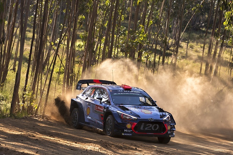 Dani Sordo glänzte im Portugal-Shakedown