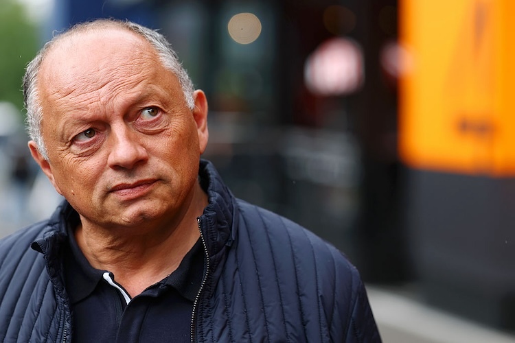 Fred Vasseur in Spa