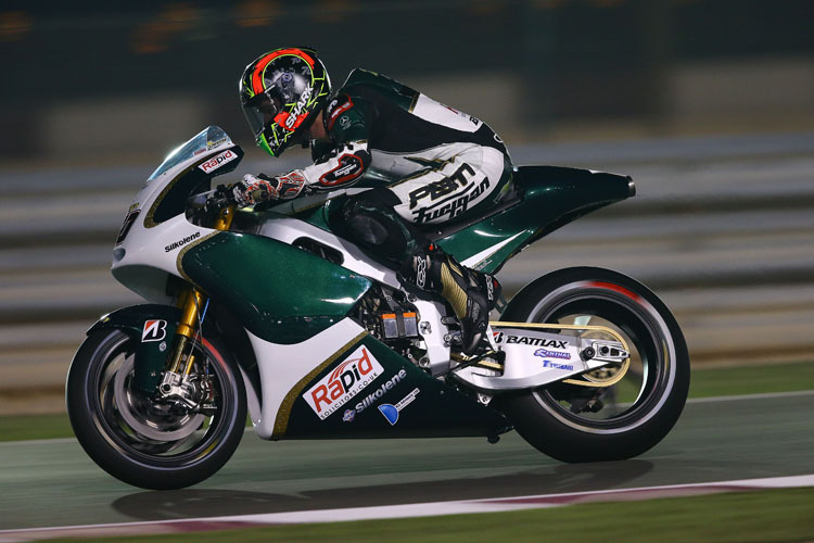 Michael Laverty: In Katar fehlt der Hauptsponsor