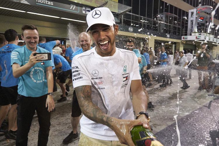 Lewis Hamilton