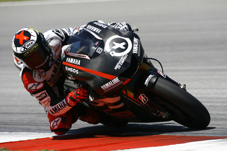 Zufrieden: Jorge Lorenzo