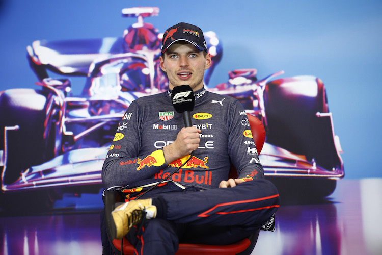 Max Verstappen verspricht: «Wir werden weiter Druck machen»