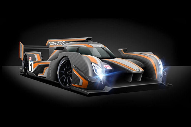 So soll der Ginetta LMP1 aussehen