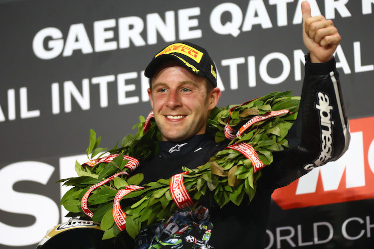 Jonathan Rea war 2016 nicht so dominant wie 2015, wurde aber dennoch überzeugend Weltmeister