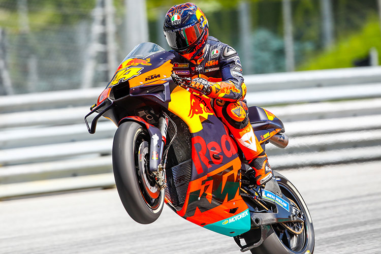 Pol Espargaró auf der KTM in Spielberg