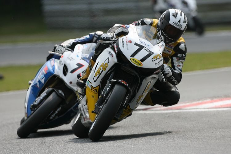 Jed Metcher auf der IDM-Superbike-Honda