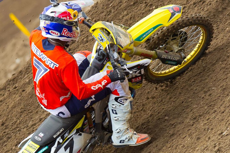 James Stewart startet am Wochenende in Millville