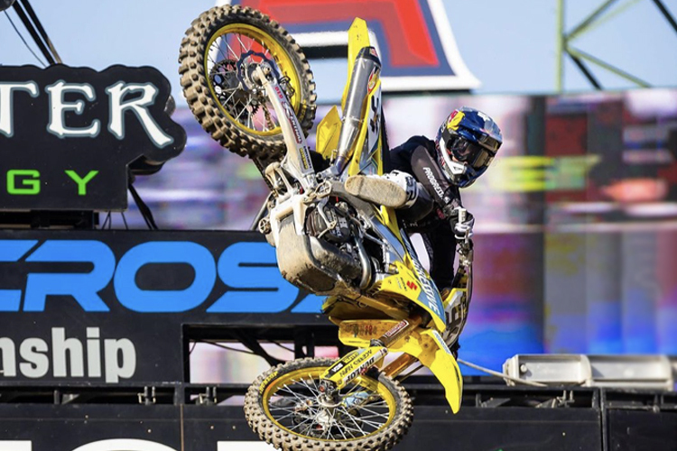 Ken Roczen erreichte zuletzt das Podium