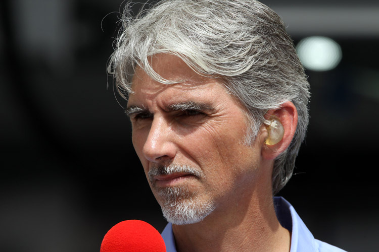 Damon Hill: «Michael Schumachers ein Unfall lässt einen zwangsläufig etwas vorsichtiger werden»