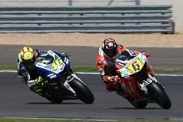 Stefan Bradl (6) gegen Valentino Rossi: Neues Duell in Misano?