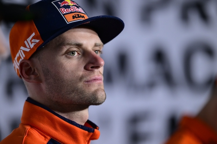 Brad Binder: Aktuell liegt der KTM-Werkspilot auf Platz 5 der WM-Tabelle