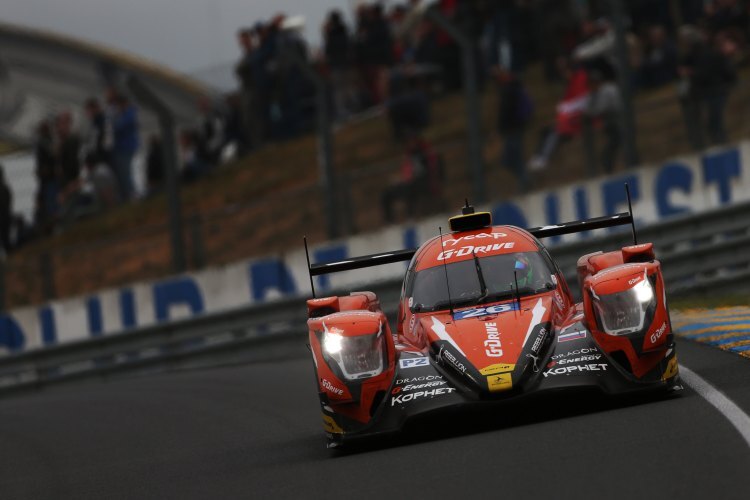 2018 holte der Oreca 07 von G-Drive den Titel in der ELMS