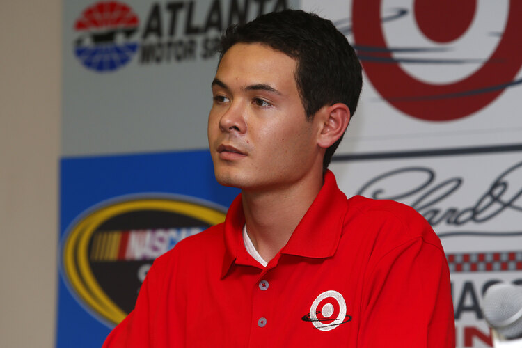 Kyle Larson steigt in den Sprint Cup auf