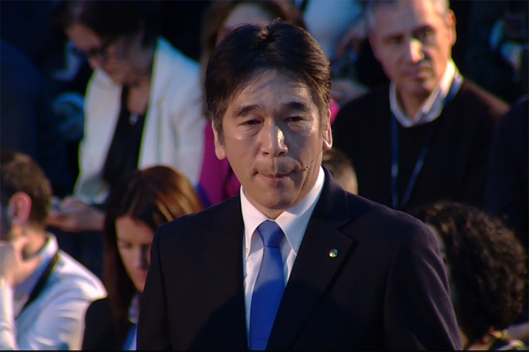 Kouichi Tsuji ist nun auch als Yamaha Motor Racing President tätig