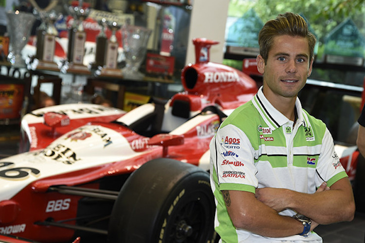 Alvaro Bautista fühlte sich im IndyCar-Cockpit zu beengt